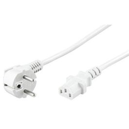 MicroConnect PE010450W Cable de Alimentación, 5m, Blanco, Conector Angulado IEC320 Schuko, Certificado Europeo Precio: 22.49999961. SKU: B19ZXJNG8E