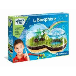 Clementoni The Biosphere Science & Game - Juego Científico Ciclo del Agua y Cultivo de Plantas
