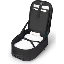 Dicota BACKPACK ROLLER ECO CORE Mochila para Portátil 14-16" (40.6cm) Poliéster Reciclado Negro 33L