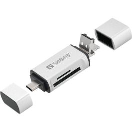 Sandberg Card Reader USB-C+USB+MicroUSB Precio: 13.59000005. SKU: B1AA4M83XD