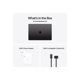 Apple MacBook Pro 16" M4 Pro 24GB RAM 512GB SSD Negro Espacial Portátil Liquid Retina XDR