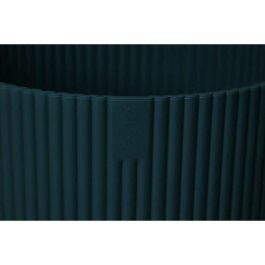 Elho ELH8711904494407 Maceta Redonda de Plástico Negra para Flores Ø45 cm