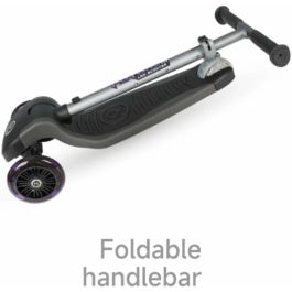 Patinete 3 ruedas eco future scooter plegable con luces purple Patinete 3 ruedas eco future scooter plegable con luces purple
