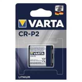 Pila varta lithium cr-p2 6v (blister 1 unid.) 34,5x19,5x35mm Precio: 7.49999987. SKU: S7902195