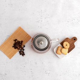 Tetera Vidrio Filtro Inox Serenia Quid 0,55 L