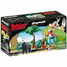 Playmobil Astérix: La Caza Del Jabalí Figura de Acción Juego de Mesa Precio: 22.68999986. SKU: S7175368