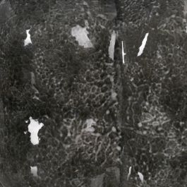 Lámpara Mesa Gris Cerámica Iluminación 50 X 50 X 62,50 cm