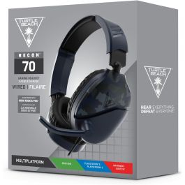 Turtle Beach Recon 70 Camo Blau Over-Ear Stereo Gaming Headset