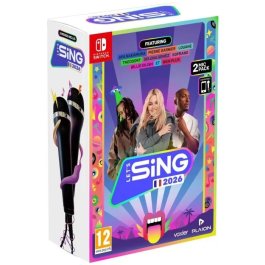 Plaion Let's Sing 2026 + 2 Microphones - Juego para Nintendo Switch Precio: 72.6899998. SKU: B1ARP97NTL