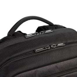 Targus 22 L, Faux leather/PU, Laptop compartment, Padded shoulder straps Targus 22 L, Faux leather/PU, Laptop compartment, Padded shoulder straps