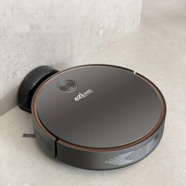 Robot aspirador conectado EZICLEAN Aqua iMap A50 - 90 min - 1Kpa - 80m² - 0,43L Robot aspirador conectado EZICLEAN Aqua iMap A50 - 90 min - 1Kpa - 80m² - 0,43L