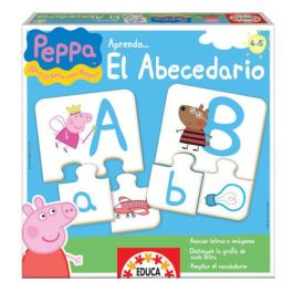 Educa Juego Aprendo el Abecedario con Peppa Pig para Niños de 4 a 5 Años Precio: 11.79000042. SKU: S2403624