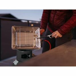 Rothenberger Calentador Infrarrojo Móvil a Gas Propano con Regulador, Uso Exterior/Interior Ventilado, 20m², Gris