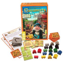 Juego Mesa Devir Carcassonne La Abadia Juego Mesa Devir Carcassonne La Abadia