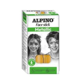 Maquillaje Alpino Face Stick Metallic Barra De 5 Gr. Caja De 6 Oro Precio: 6.69000046. SKU: B17BQS4N4G