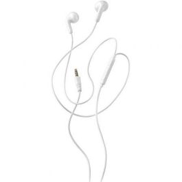 NGS Auriculares Cross Flip White con Micrófono Jack 3.5mm Blancos