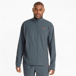 Chaqueta Deportiva para Hombre Puma Train UltRAREeave Gris oscuro