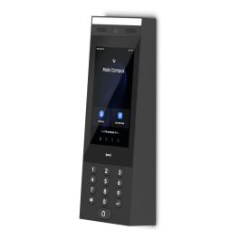 Ubiquiti Soporte en Ángulo para Intercomunicador UA-Intercom, Policarbonato UV, PU Negro