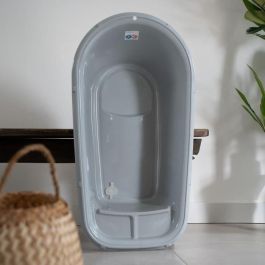 THERMOBABY Bañera de lujo - Lirio de los valles blanco THERMOBABY Bañera de lujo - Lirio de los valles blanco