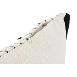 Cojin Shabby DKD Home Decor Blanco Negro 15 x 30 x 50 cm Cojin Shabby DKD Home Decor Blanco Negro 15 x 30 x 50 cm
