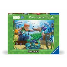 Ravensburger Puzzle 1000 piezas Minecraft +14 años Precio: 12.79000008. SKU: B13KNSS5M8