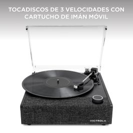Victrola Tocadiscos Eastwood II Negro