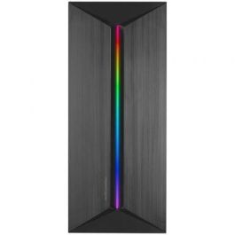 Mars Gaming MC-BLAZE Caja Gaming Semitorre ATX MicroATX Mini-ITX Diseño Moderno con Ventilador FRGB y Tira LED Frontal, Ventana Lateral Mars Gaming MC-BLAZE Caja Gaming Semitorre ATX MicroATX Mini-ITX Diseño Moderno con Ventilador FRGB y Tira LED Frontal, Ventana Lateral