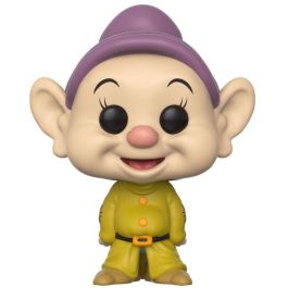 Funko Figura POP Disney Blancanieves y los Siete Enanitos Mudito Dopey Vinilo 9cm Precio: 15.49999957. SKU: B142B4N243