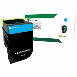 Lexmark Toner Cian para MC2325ADW, MC2425ADW, MC2535ADWE, MC2640ADWE, C2535DW, C2425DW Precio: 150.49999965. SKU: S8412065