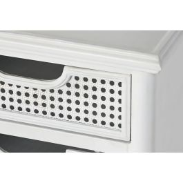 Escritorio Home ESPRIT Blanco Metal 122 x 50 x 76 cm Escritorio Home ESPRIT Blanco Metal 122 x 50 x 76 cm