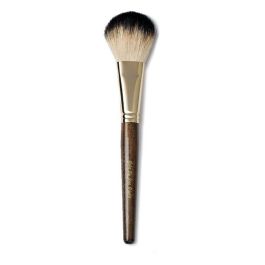 Gold By Jose Ojeda Pincel Brocha para Polvos Sueltos y Compactos, Pelo de Pony Japonés de Alta Calidad, Rostro y Cuerpo, 1 pz Precio: 19.59000043. SKU: S0583479