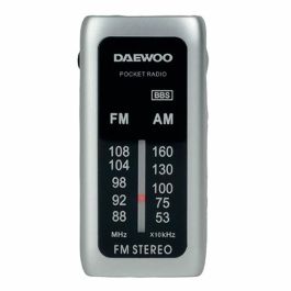 Radio Portátil Daewoo AM/FM Radio Portátil Daewoo AM/FM Precio: 23.98999966. SKU: B12QDKYBQM