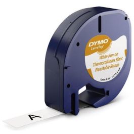 Dymo 18769 Cinta Autoadhesiva Para Ropa Negro-Blanco 12 mm x 2 M Compatibles Letratag S0718850 Precio: 7.79000057. SKU: BIXS0718850