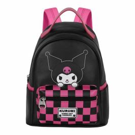 Karactermania Mochila Pequeña Kuromi Chess 22x15x25 cm