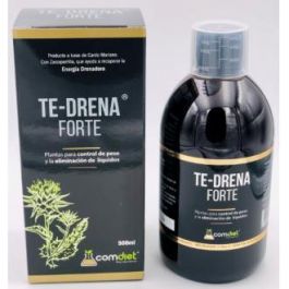 COMDIET Te Drena Forte con Cardo Mariano y Té Verde, Líquido, 500 ml para Drenaje y Energía Precio: 23.9499997. SKU: B15VCBK5WE