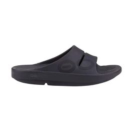 Chanclas para Hombre OOfos Recovery Ooahh Sport Negro XS Precio: 69.9622. SKU: B169R5LWSY