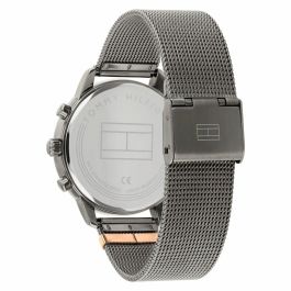 Reloj Unisex Tommy Hilfiger 1782304 Gris oscuro (Ø 37 mm)