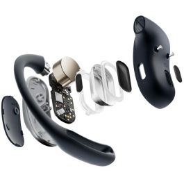 Shokz OpenFit Air Auriculares Inalámbricos Open-Ear Negro