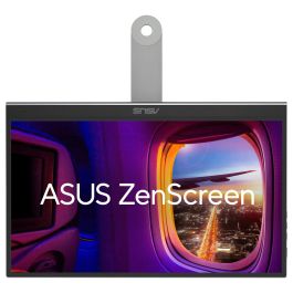 ASUS ZenScreen MQ16AHE Pantalla para PC 15.6" Full HD OLED Plata
