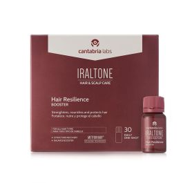 Iraltone Resilience Booster Bebible 30 u - Suplemento Antienvejecimiento y Fortaleza Capilar Vegano