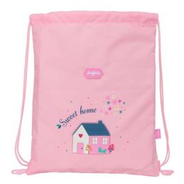 Bolsa Mochila con Cuerdas Glow Lab Sweet home Rosa 26 x 34 x 1 cm Precio: 4.58999948. SKU: B1HCG6RFKF
