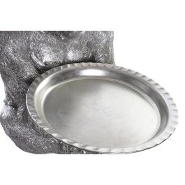 Figura Colonial DKD Home Decor Plateado 55 x 52 x 38 cm Figura Colonial DKD Home Decor Plateado 55 x 52 x 38 cm