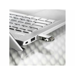 Memoria USB INTENSO 3536491 128 GB Plateado