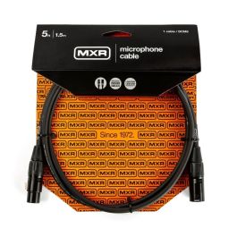 MXR Cable Micrófono XLR-XLR Standard Series 1,5 m Cobre OFC Anti-interferencias para Estudio y Escenario Precio: 12.59000039. SKU: B12RZR667M