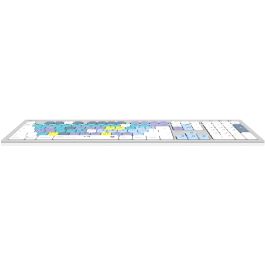 LogicKeyboard LKB-RESC-CWMU-UK Teclado Davinci Resolve Classic ALBA USB QWERTY Mac Completo Plata