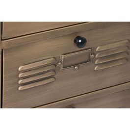 Cajonera Loft DKD Home Decor Dorado 34 x 70 x 78 cm Cajonera Loft DKD Home Decor Dorado 34 x 70 x 78 cm
