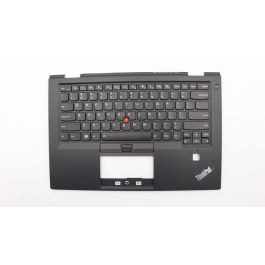 Lenovo Mechanical assembly for US keyboard, compatible with Lenovo ThinkPad X1 Carbon 4th Gen, includes bezel and screws. Precio: 295.49999996. SKU: B1JR4XN5EZ