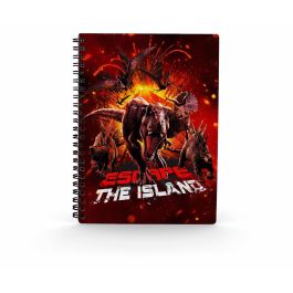 SD Toys Libreta Jurassic World Escape Efecto 3D, Licencia Oficial, A5 15x21x2 cm Precio: 8.49999953. SKU: B1DSTPGFZK