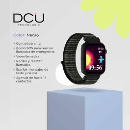 Smartwatch DCU 34159050 Negro