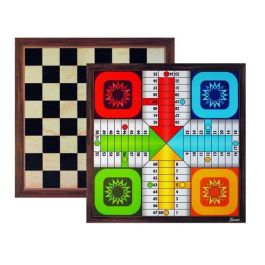 Tablero Parchis 4 Ajedrez De 40 Cmts Precio: 8.49999953. SKU: B1GASSVJLA